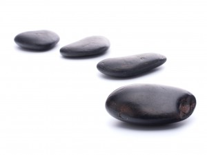 Zen pebbles. Stone spa and healthcare concept.